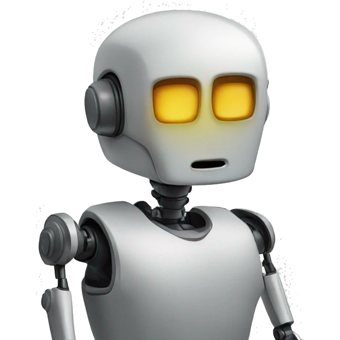 bot explaining that messages are empty emoji