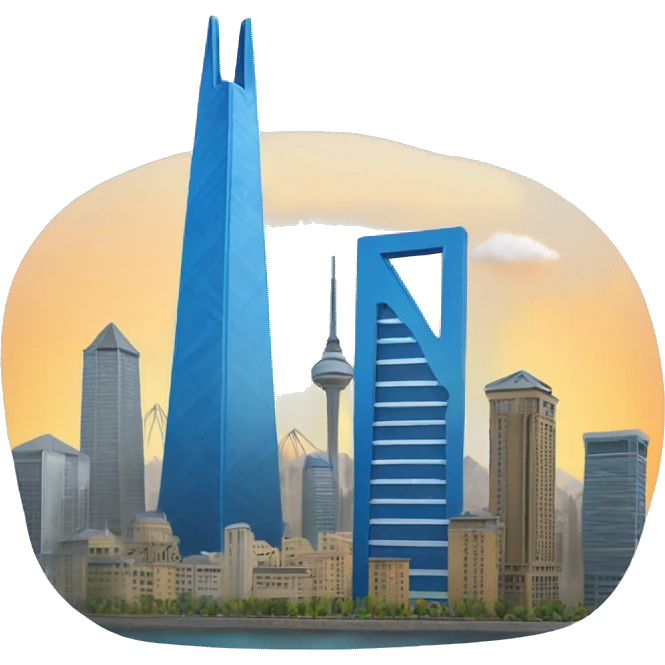 Tallest city 🇦🇲🇦🇿 emoji