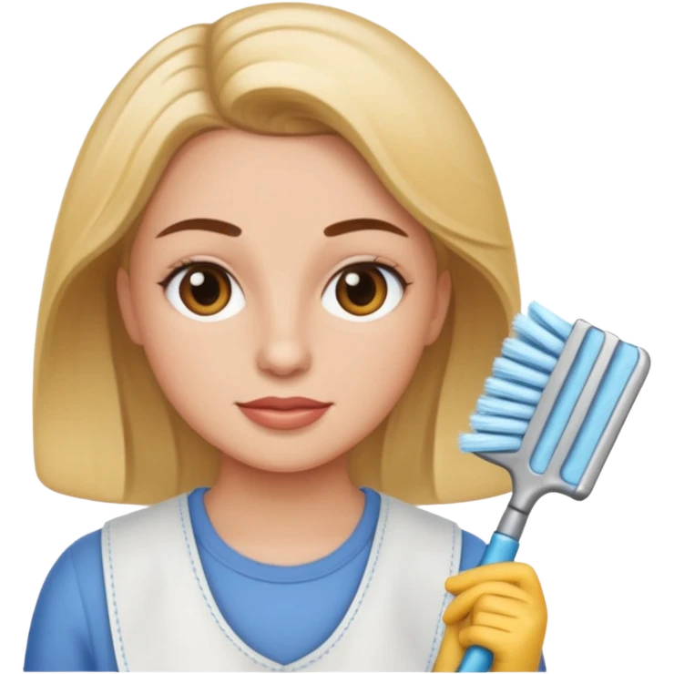 stupid trudy piper cleans  emoji