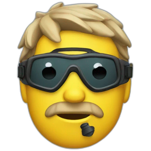 scuba steve emoji