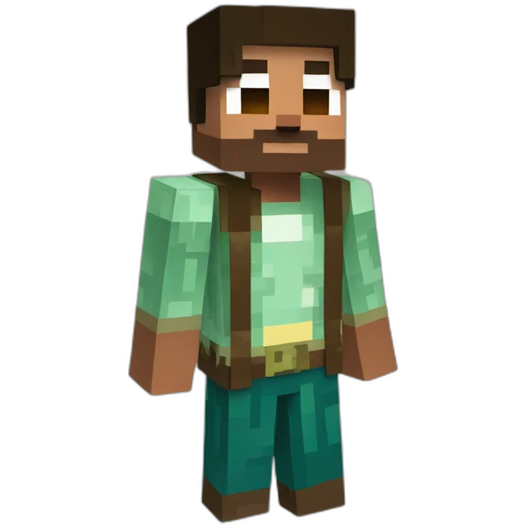 Steve Minecraft emoji