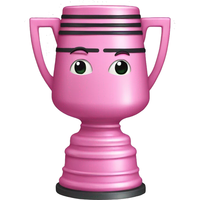 Pink Stanley cup  emoji