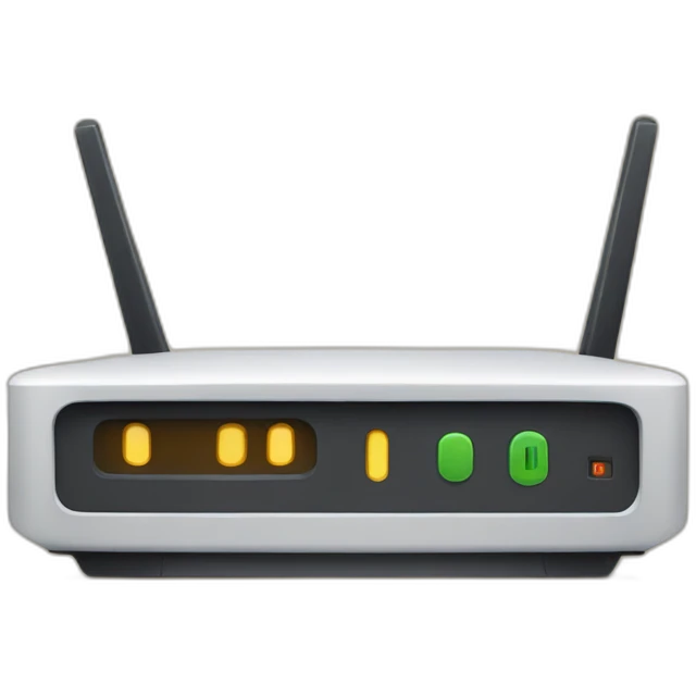 Router emoji