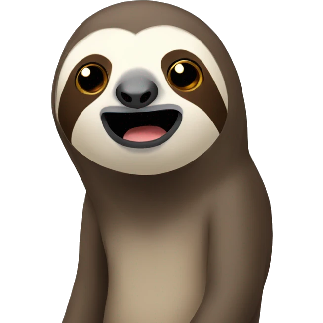 voting sloth emoji