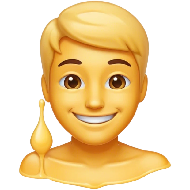 Waxing  emoji