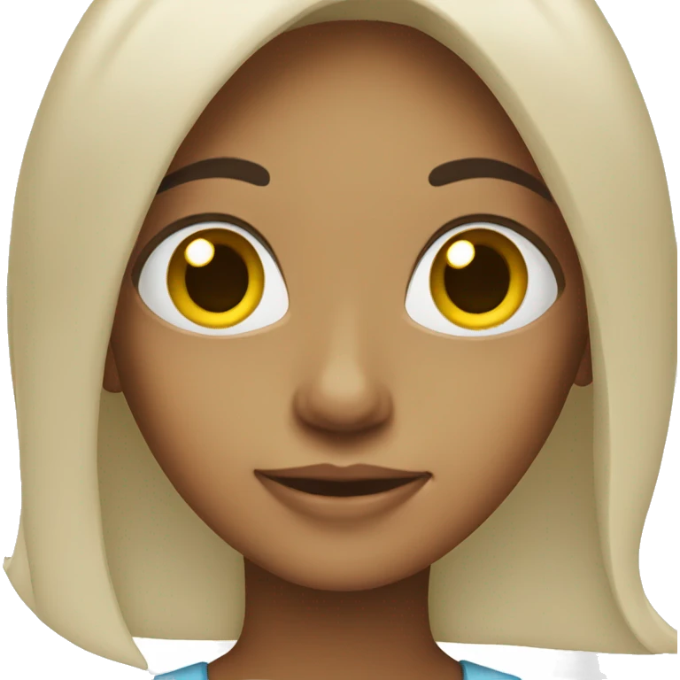Clean girl emoji