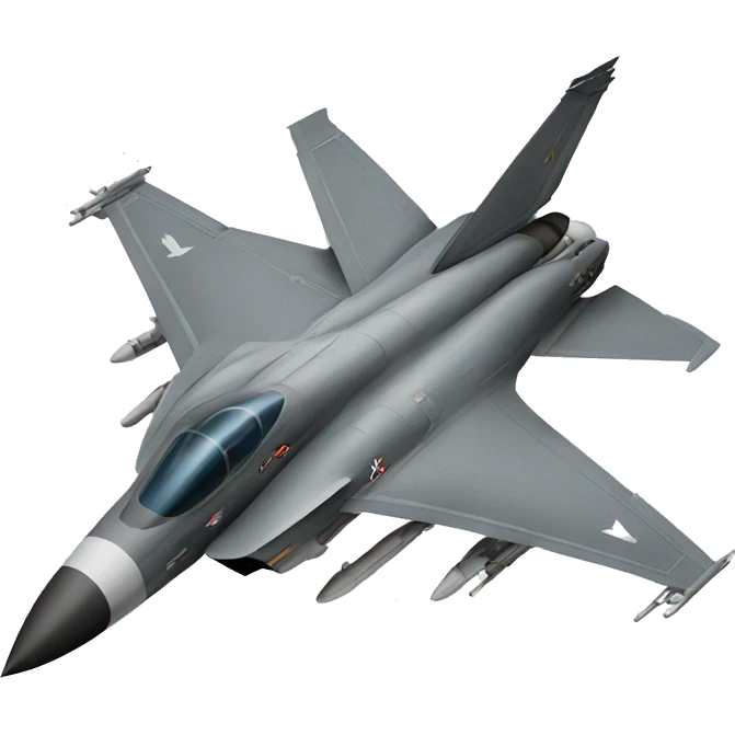 fighter jet emoji