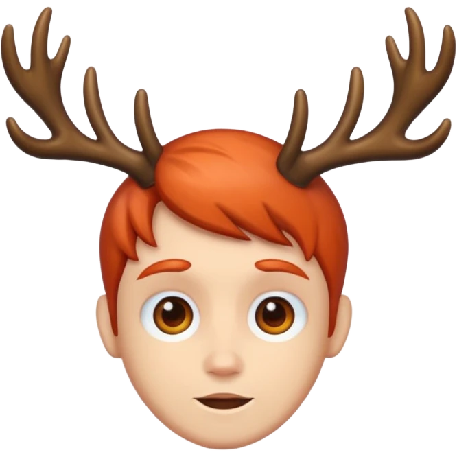 people with antlers emoji
