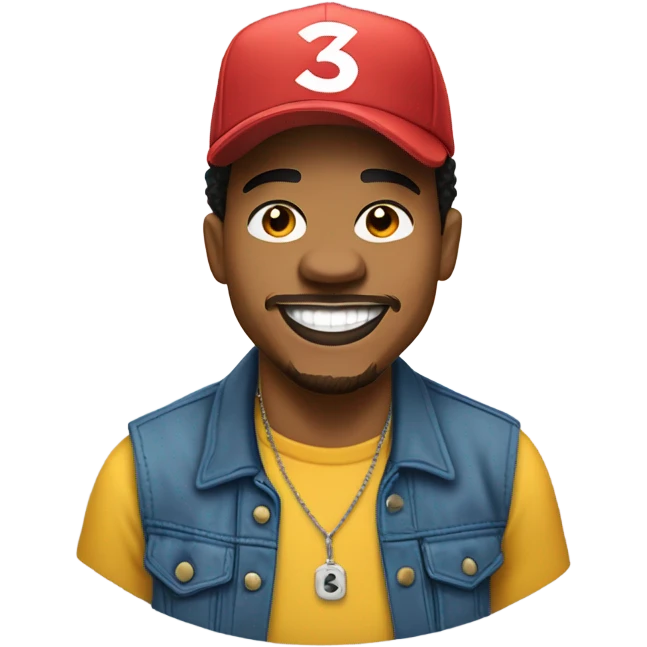 chance the rapper emoji
