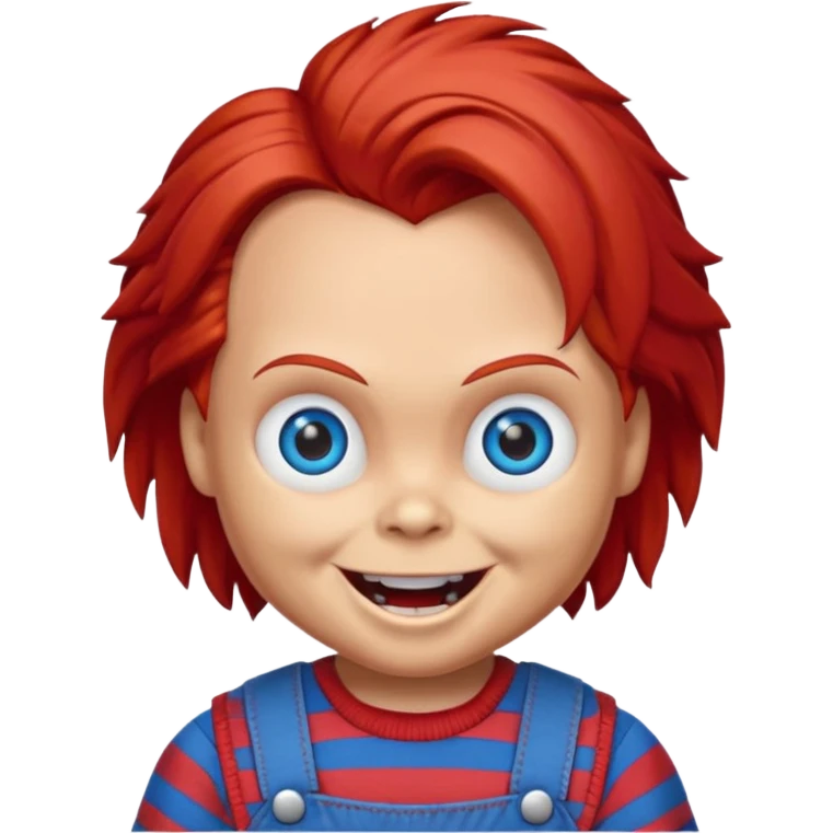Un emojin de chuky emoji