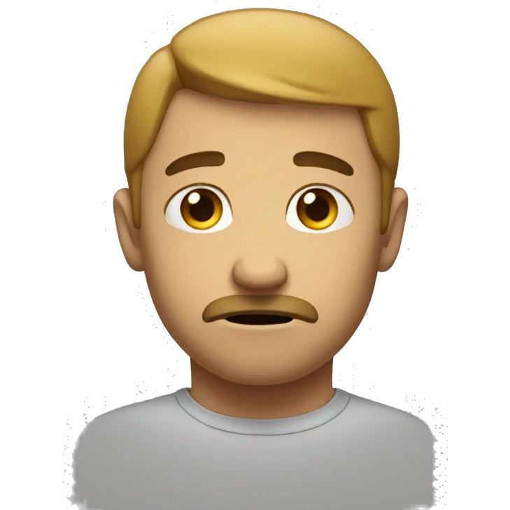 Sad  emoji