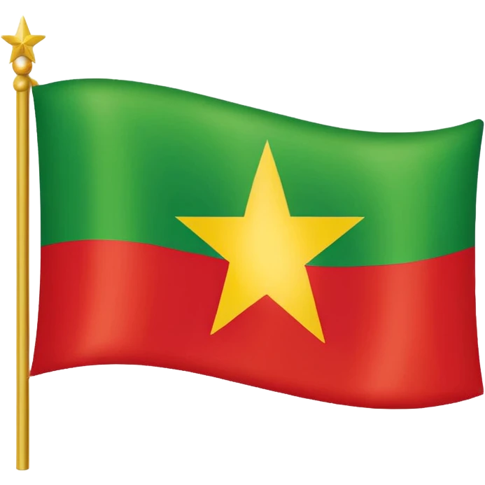 Myanmar flag emoji