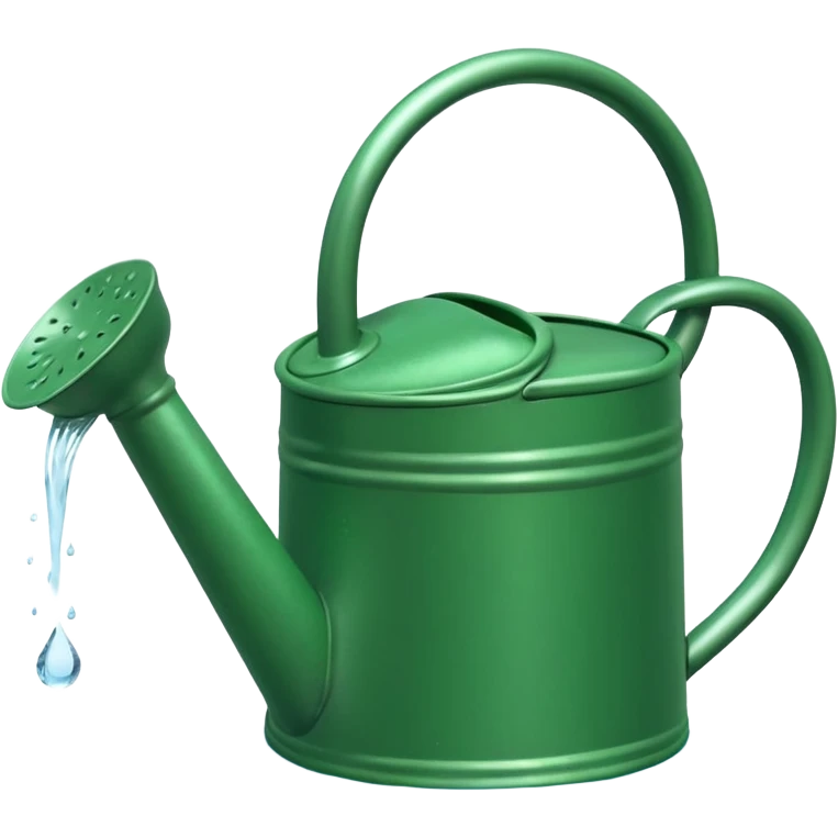 watering can emoji