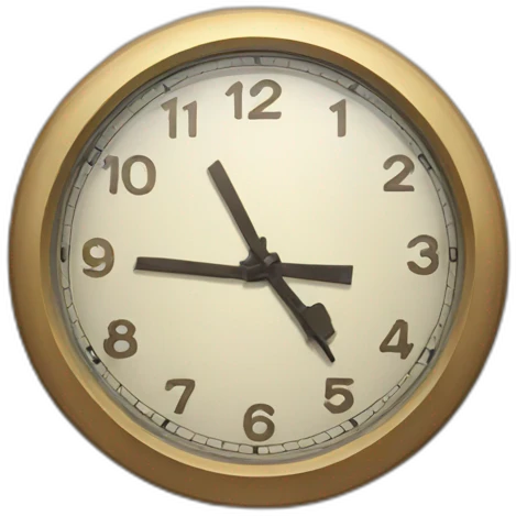 clock emoji