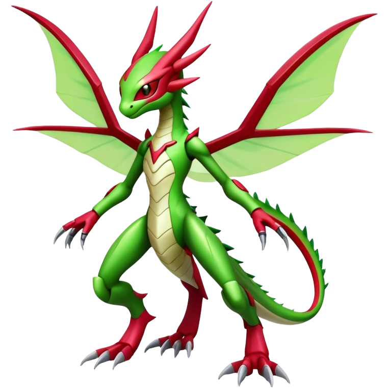  Cool Edgy Shiny Futuristic Ethereal Legendary Scizor-Digimon-Schyther-Flygon-hybrid full body emoji