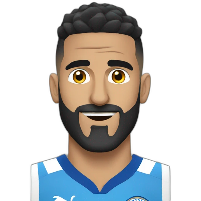 Riyad mahrez emoji