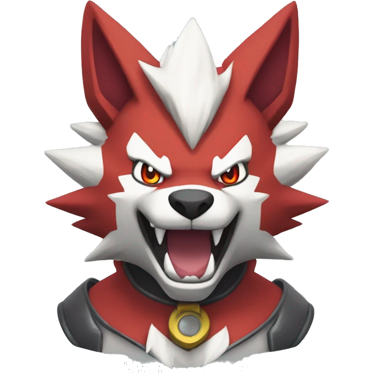  Incineroar Zoroark ZANGOOSE Fakemon emoji