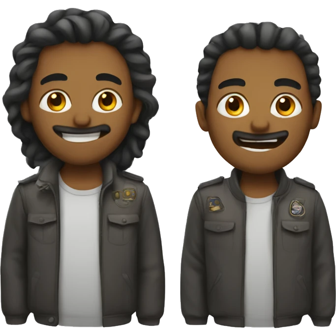 دوستت دارم emoji