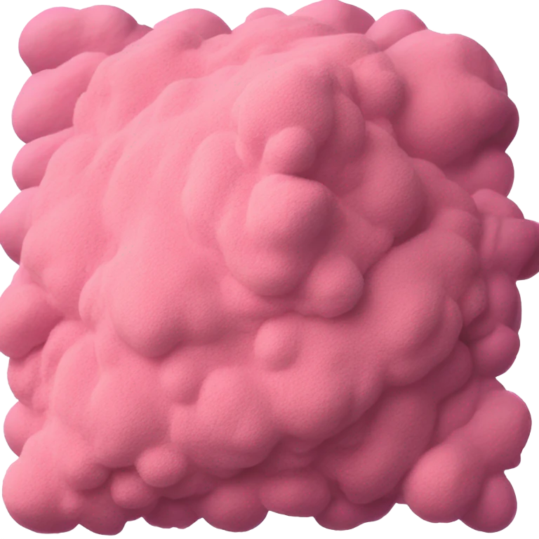 Pink powder emoji