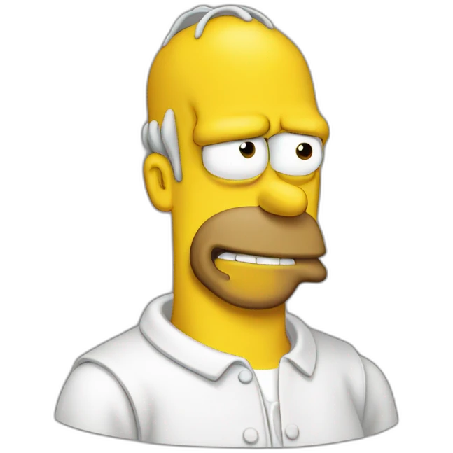 Homer macron emoji