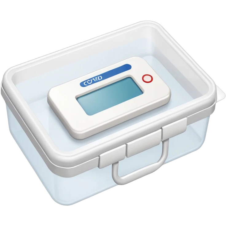 COVID test kit emoji