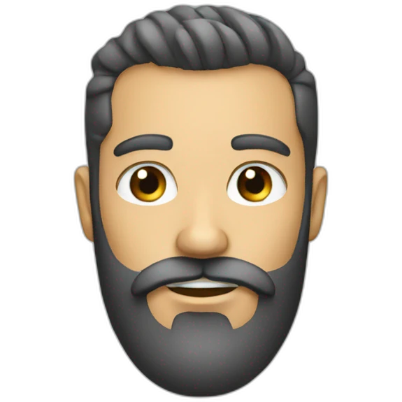 beard clipper emoji