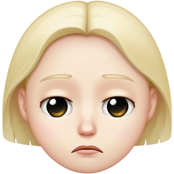 🧐☹️ emoji