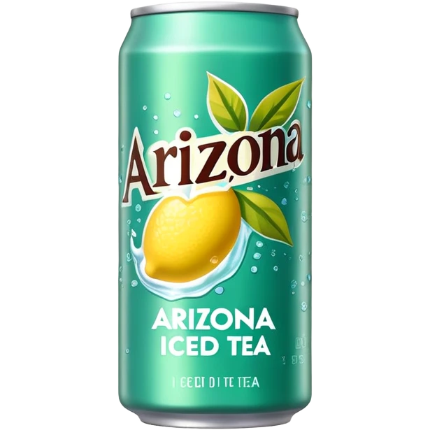 Arizona iced tea emoji