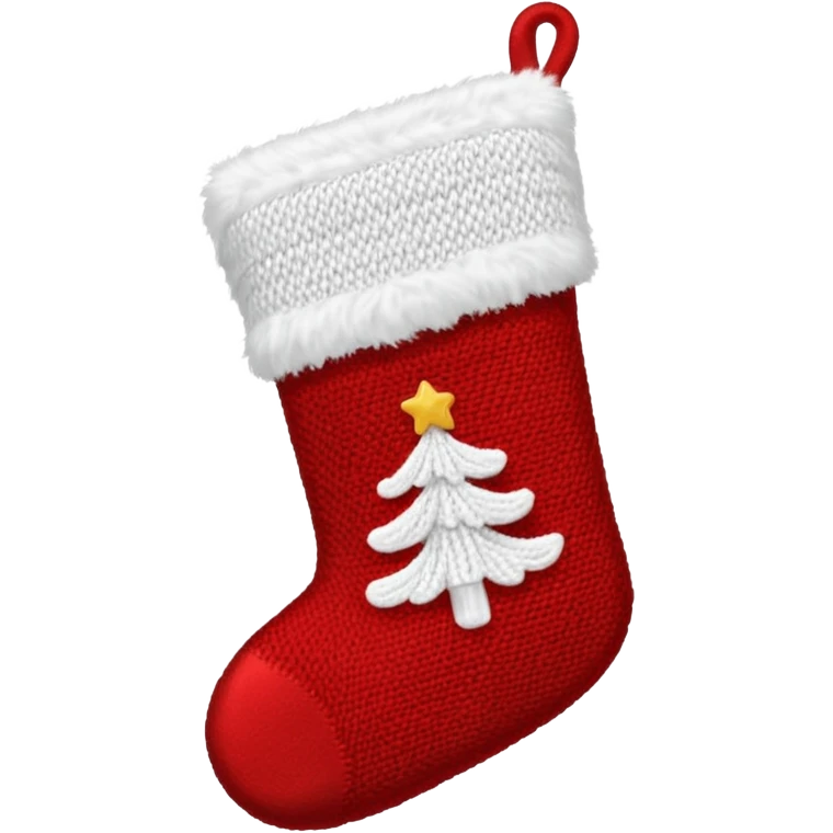 christmas sock emoji