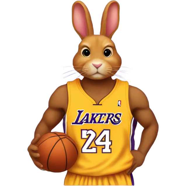 Ginger Bunny Kobe Bryant emoji