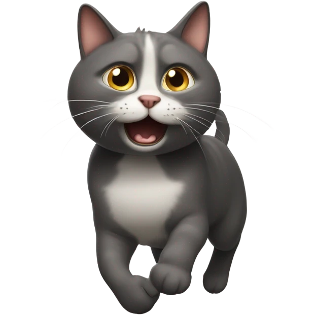 Doh chasing cat emoji