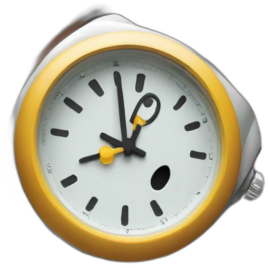 tapping on wrist watch emoji