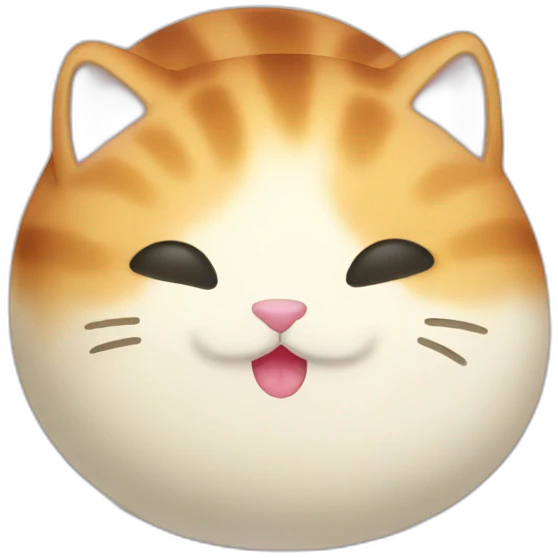 delicious mochi cat emoji