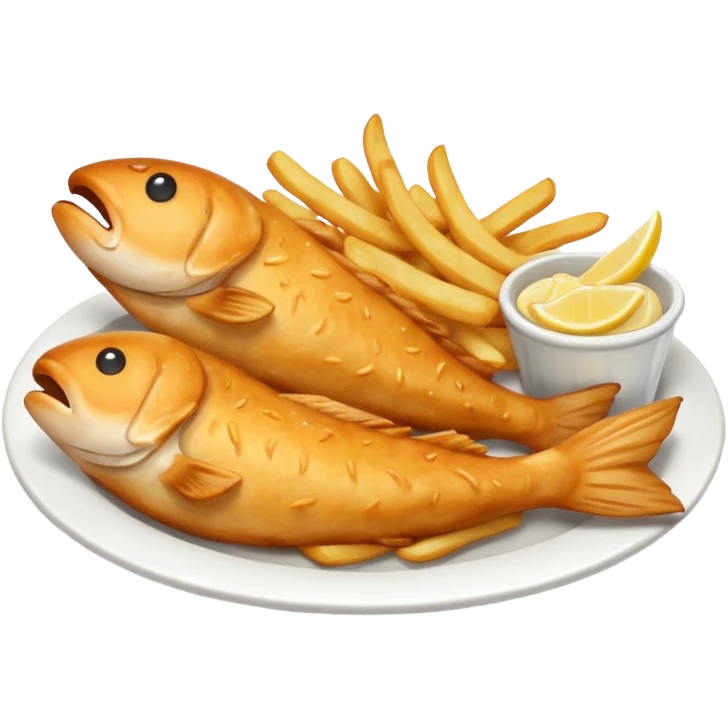 Fish And Chips Food emoji