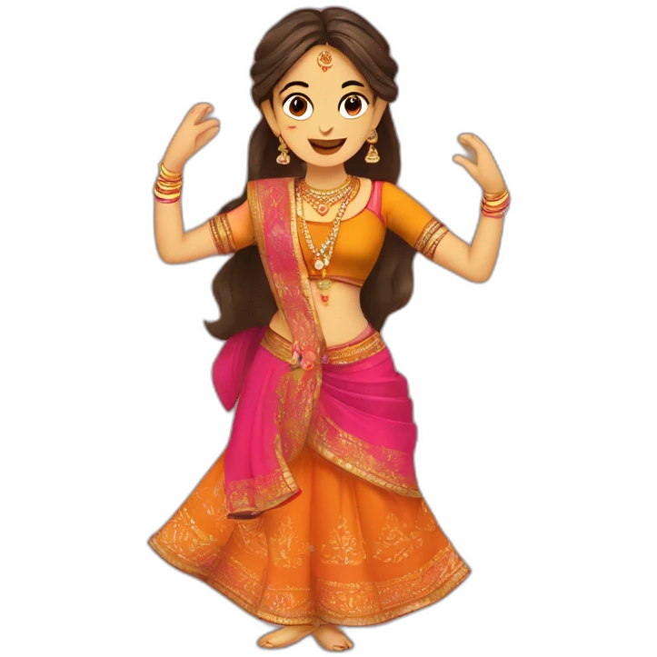 gujarati garba emoji
