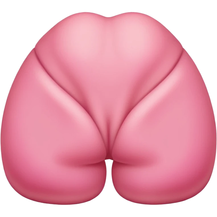 Create a butt emoji emoji