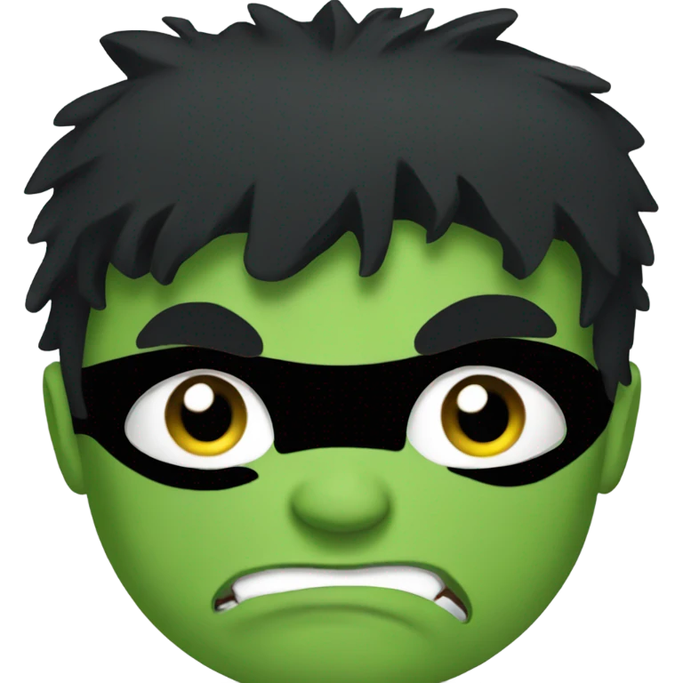 Emo hulk emoji