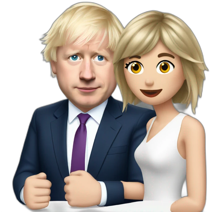 Boris Johnson meet Taylor swift emoji