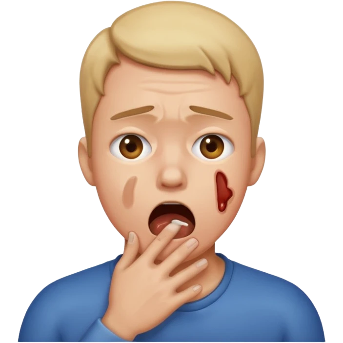 choking emoji