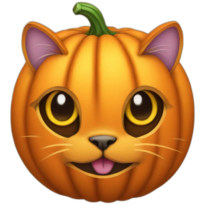 cat-Pumpkin emoji