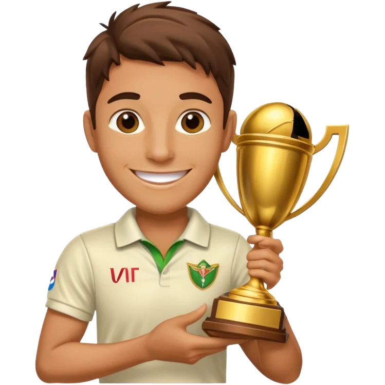 Tournament Win (The Main League) CRICKET emoji