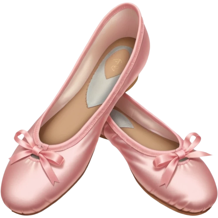 Pink ballet shoes  emoji