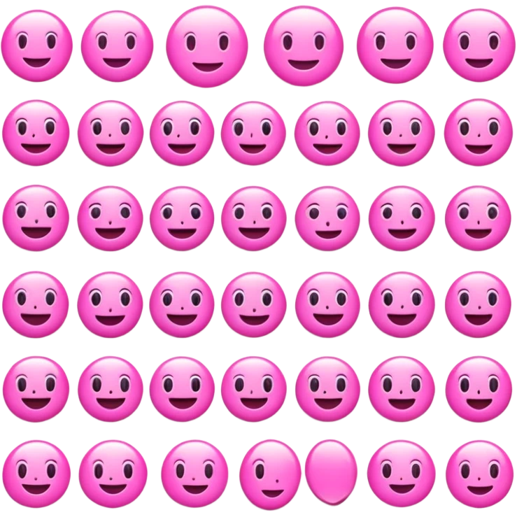 pink emojis emoji
