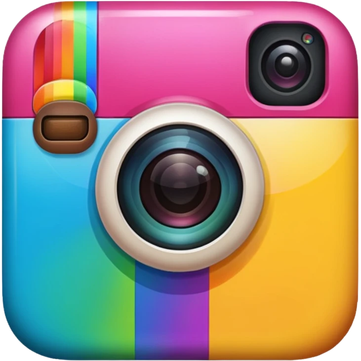 logo instagram emoji