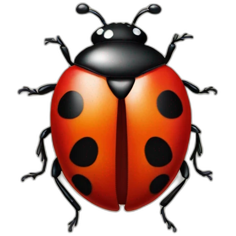 Ladybug emoji