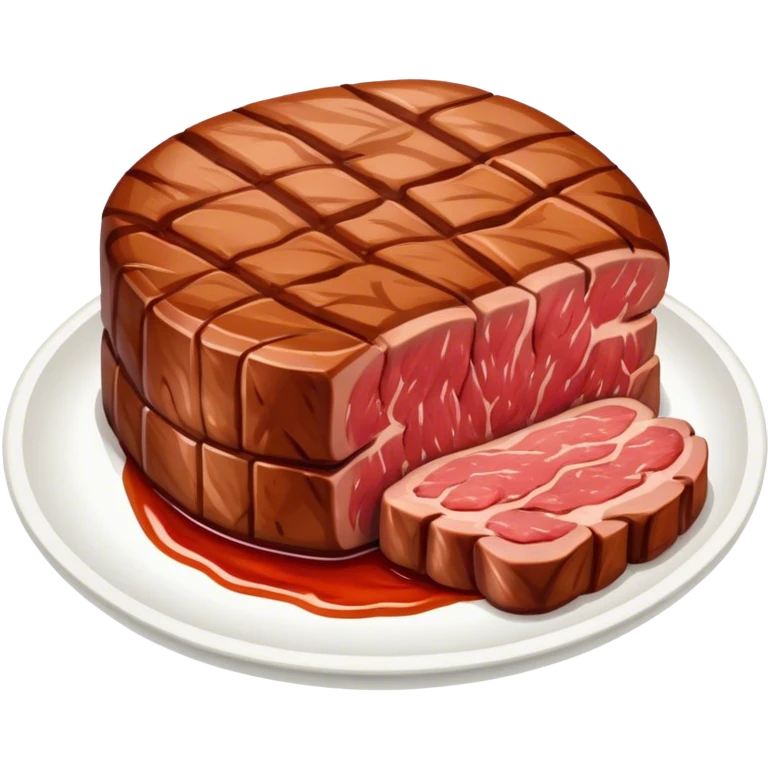 cooked meat emoji