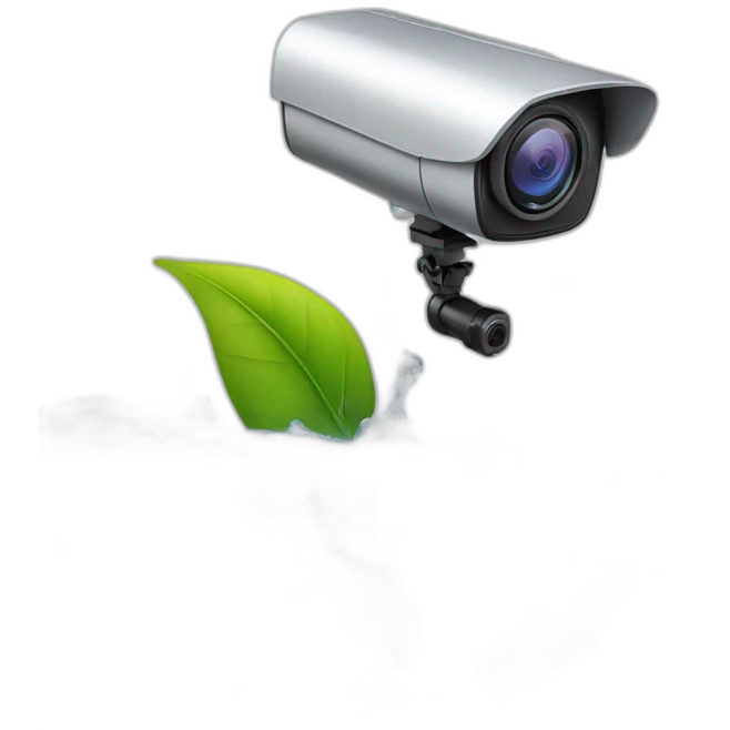 security-ptz-camera-and-leaf-floating-on-water-block emoji