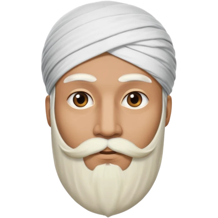 islamist in turban emoji