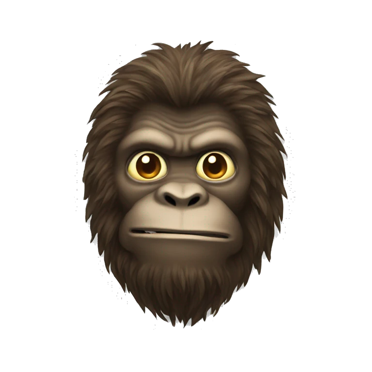 sneaky sasquatch emoji