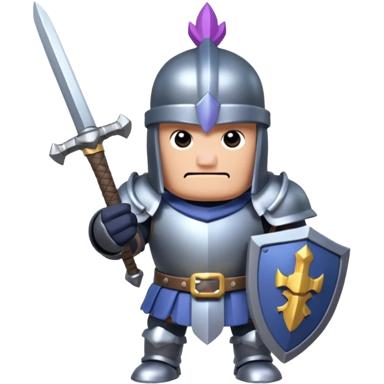 Mini pekka from clash royale  emoji
